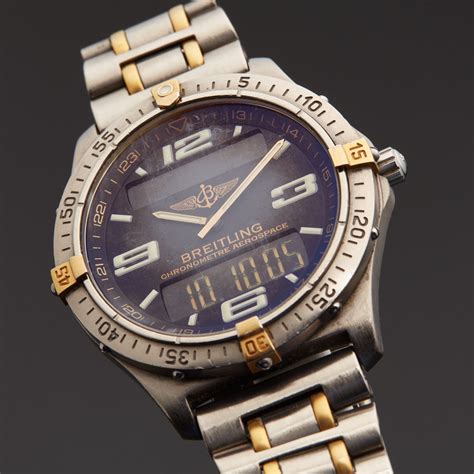 used breitling aerospace for sale|Breitling professional aerospace.